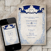 Dragon Gamer Fantasy Einladung