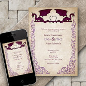 Dragon Gamer Fantasy Einladung