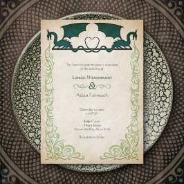 Dragon Gamer Fantasy Einladung