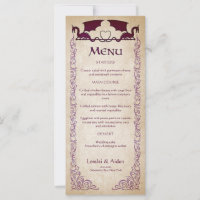 Dragon Gamer Fantasy Menu