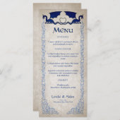 Dragon Gamer Fantasy Menu (Vorne/Hinten)