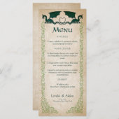 Dragon Gamer Fantasy Menu (Vorne/Hinten)