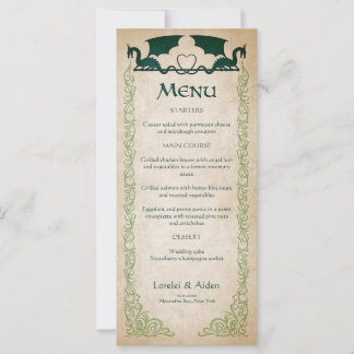 Dragon Gamer Fantasy Menu