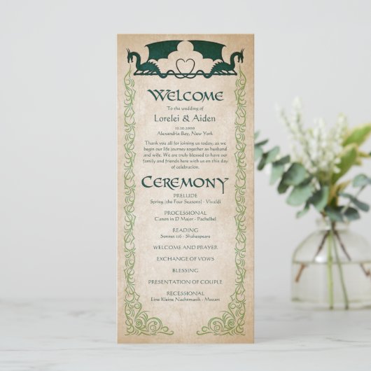 Dragon Gamer Fantasy Program (Stehend Vorderseite)