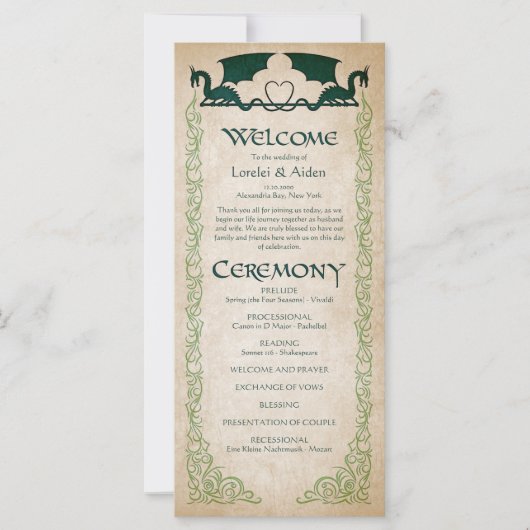 Dragon Gamer Fantasy Program (Vorderseite)