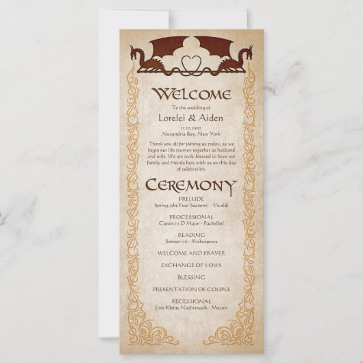 Dragon Gamer Fantasy Program (Vorderseite)