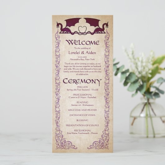 Dragon Gamer Fantasy Program (Stehend Vorderseite)