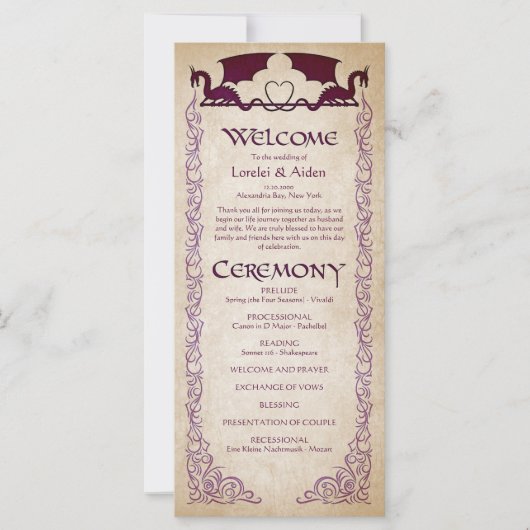 Dragon Gamer Fantasy Program (Vorderseite)