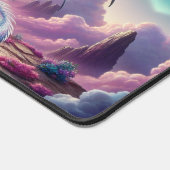 Dragon Gaming Mat mythisches Mauspad Große Schreibtischunterlage (Ecke)