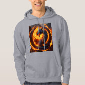 Dragon gedruckt hoodie (Vorderseite)