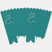 Dragon gefüllt mit Dots Muster 1 Geschenkschachtel (Ungeklappt)