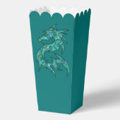 Dragon gefüllt mit Dots Muster 1 Geschenkschachtel (Vorderseite)