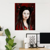 Dragon Geisha Poster (Heimbüro)