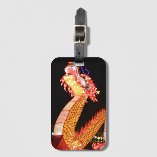 Dragon Gepäckanhänger (Vorderseite Vertikal)