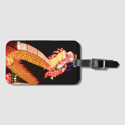 Dragon Gepäckanhänger (Vorderseite (Horizontal))