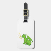 Dragon Gepäckanhänger (Vorderseite vertikal)