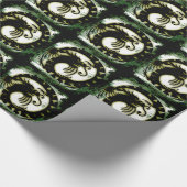 Dragon Geschenkpapier (Ecke)