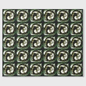 Dragon Geschenkpapier (Flach)