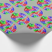 Dragon Geschenkpapier (Ecke)