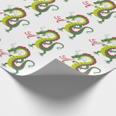 Dragon Geschenkpapier (Ecke)