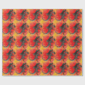 Dragon Geschenkpapier (Flach)