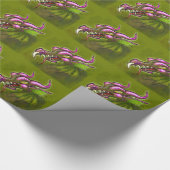 Dragon Geschenkpapier (Ecke)