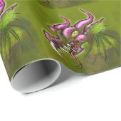 Dragon Geschenkpapier (Rolleneckpunkt)
