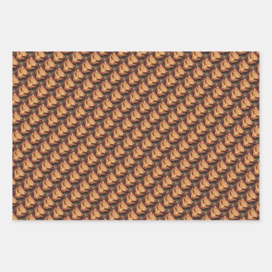 Dragon Geschenkpapier Set (Vorderseite 3)