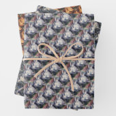 Dragon Geschenkpapier Set (Beispiel)