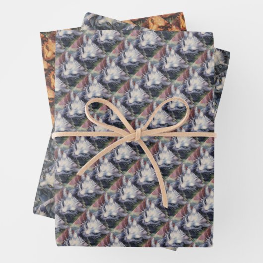 Dragon Geschenkpapier Set (Beispiel)