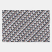 Dragon Geschenkpapier Set (Vorderseite)