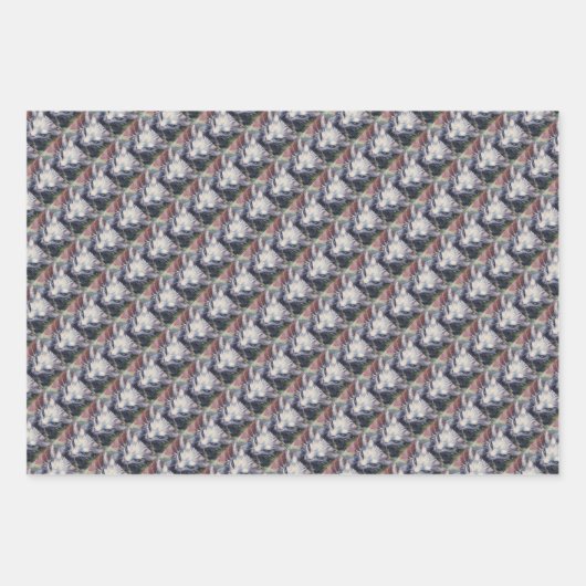 Dragon Geschenkpapier Set (Vorderseite)