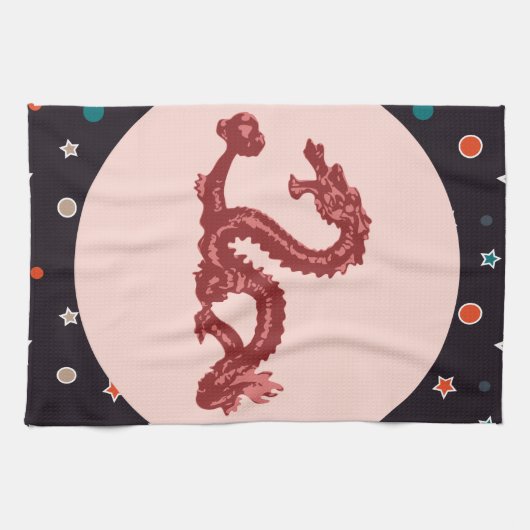 Dragon Geschirrtuch (Horizontal)