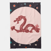 Dragon Geschirrtuch (Vertikal)