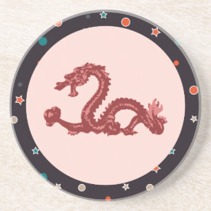 Dragon Getränkeuntersetzer