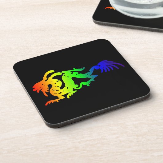 Dragon Getränkeuntersetzer (Linke Seite)