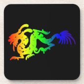 Dragon Getränkeuntersetzer (Vorderseite)