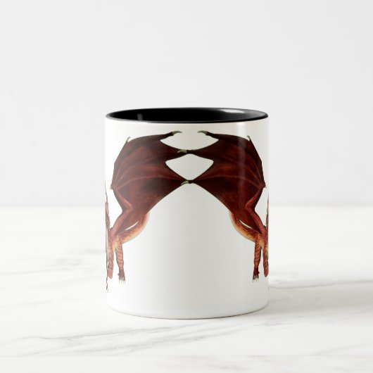 Dragon gewinnt zwei Tasse (Mittel)