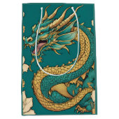 Dragon Gift Bag Mittlere Geschenktüte (Vorderseite)