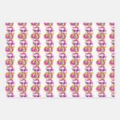 Dragon Gift Wrap Set Geschenkpapier Set (Vorderseite 2)