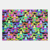 Dragon Gift Wrap Set Geschenkpapier Set (Vorderseite)