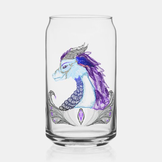 Dragon Glass Dosenglas (Vorderseite)