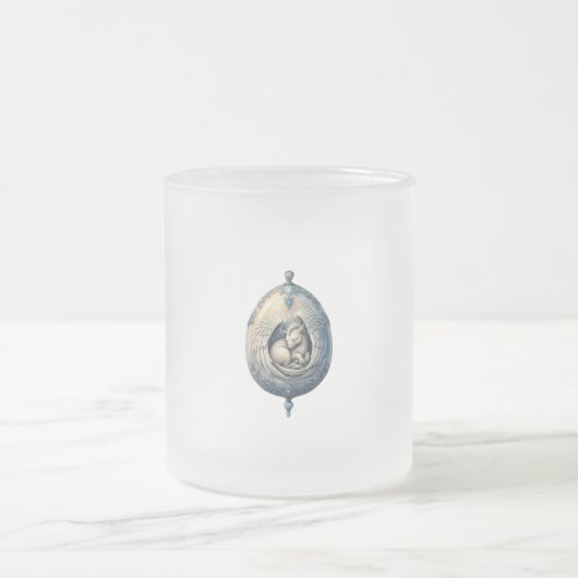 Dragon Glass Mattglastasse (Mittel)