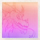 Dragon Glass Untersetzer (Vorderseite)