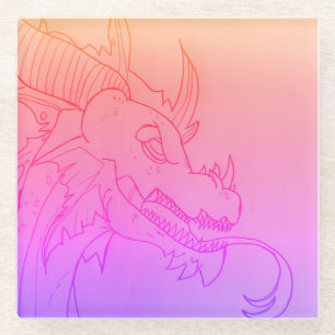 Dragon Glass Untersetzer