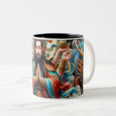 Dragon God Coffee Tasse (VorderseiteRechts)