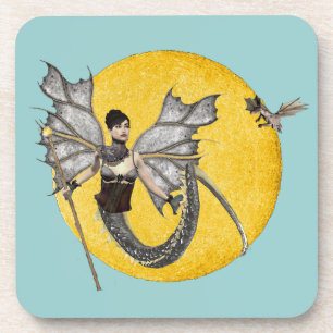 Dragon Goddess Cork Untersetzer