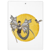 Dragon Goddess Klemmbrett (Rückseite)