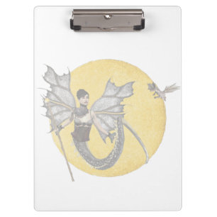 Dragon Goddess Klemmbrett