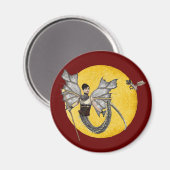 Dragon Goddess Magnet (Vorderseite/Rückseite)